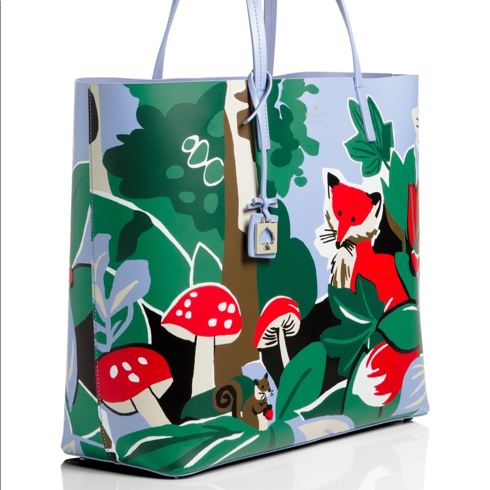 Kate Spade Blaze A Trail Fox Tote - Picture 2 of 5